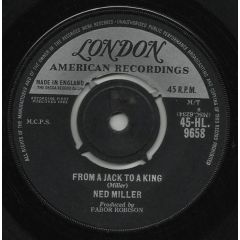 Ned Miller - Ned Miller - From A Jack To A King - London American Recordings