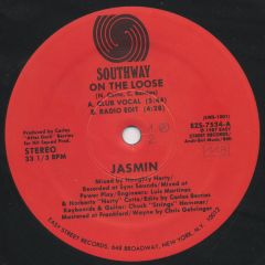 Jasmin - Jasmin - On The Loose (Translucent Brown Vinyl) - Southway