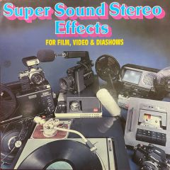 No Artist - No Artist - Super Sound Stereo Effects For Film, Video & Diashows - MCR