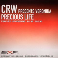 Crw Presents Veronika - Crw Presents Veronika - Precious Life - BXR