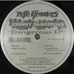 Johnny Dangerous - Johnny Dangerous - Dangerous EP - Nite Grooves