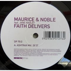 Maurice & Noble - Maurice & Noble - Faith Delivers (Remix) - Distinctive