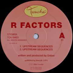 R Factors - R Factors - Upstream Sequences - Touche