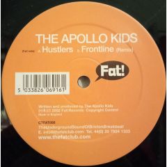 The Apollo Kids - The Apollo Kids - Hustlers - Fat Records 
