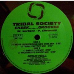 Tribal Society - Tribal Society - Cheek... Groovee - UMD