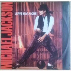 Michael Jackson - Michael Jackson - Leave Me Alone / Human Nature - Epic