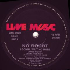 No Doubt - No Doubt - I Gonna Wait No More - Live Music