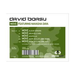 David Borsu - David Borsu - Move - Counter Point