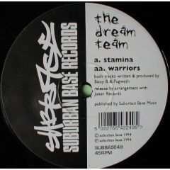 Dream Team - Dream Team - Stamina/Warrior - Suburban Base