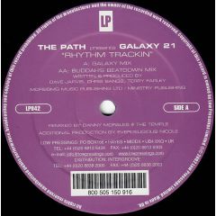 The Path Pres.Galaxy 21 - The Path Pres.Galaxy 21 - Rhythm Trackin - Low Pressing