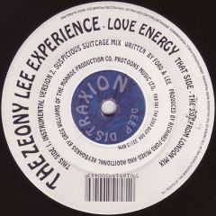 The Zeony Lee Experience - The Zeony Lee Experience - Love Energy - Deep Distraxion