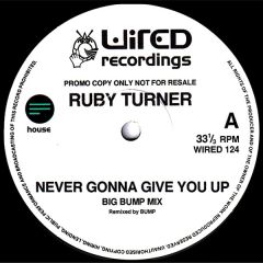 Ruby Turner - Ruby Turner - Never Gonna Give You Up (Remix) - Wired