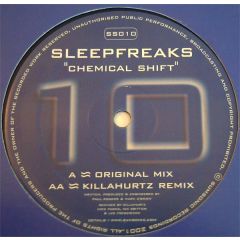 Sleepfreaks - Sleepfreaks - Chemical Shift - Sumsonic