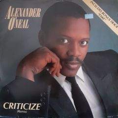 Alexander O'Neal - Alexander O'Neal - Criticize - Tabu