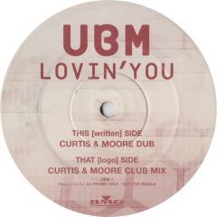 UBM - UBM - Lovin You - Logic
