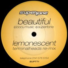 Lemonescent  - Lemonescent  - Beautiful (Remix) - Supertone 1