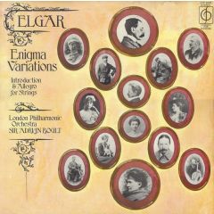 Elgar / London Philharmonic Orchestra / Sir Adrian - Elgar / London Philharmonic Orchestra / Sir Adrian - Enigma Variations / Introduction & Allegro For Strings - Classics For Pleasure
