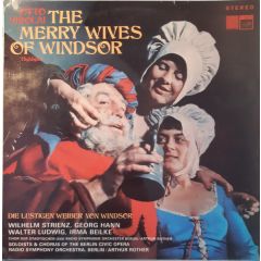 Otto Nicolai - Otto Nicolai - The Merry Wives Of Windsor - Saga