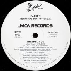 Father - Father - I Beeped You - Uptown