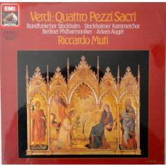 Verdi - Verdi - Quattro Pezzi Sacri - His Master's Voice Digital