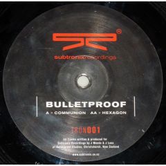 Bulletproof - Bulletproof - Communion - Tron