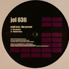 Paul Mac - Paul Mac - The Groove - Jericho 