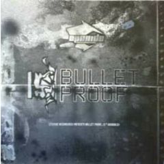 Bulletproof - Bulletproof - 12" Armour EP - Cyanide Recordings