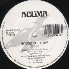 Acuma - Acuma - House Culture - Intouch