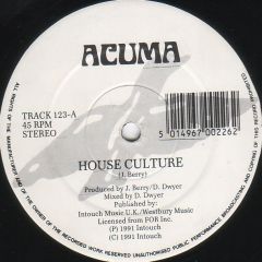 Acuma - Acuma - House Culture - Intouch