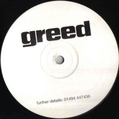 Greed - Greed - Release The Tension (Put The Brass Disk On) - Stress Records