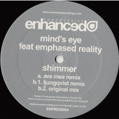 Minds Eye - Minds Eye - Shimmer - Enhanced Progressive