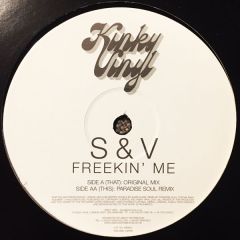 Stretch & Vern - Stretch & Vern - Freakin' Me - Kinky Vinyl 