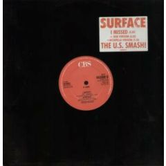 Surface - Surface - I Missed - CBS