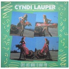 Cyndi Lauper - Cyndi Lauper - Girls Just Want To Have Fun - Portrait
