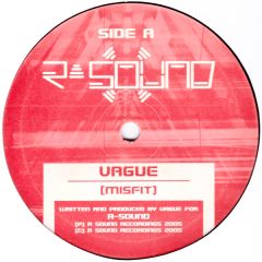 Vague / Es - Vague / Es - Misfit / Deep In Da Woods - R-Sound