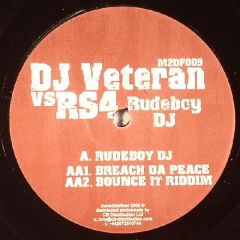 DJ Veteran Vs Rs4 - DJ Veteran Vs Rs4 - Rudeboy DJ - More 2 Da Floor