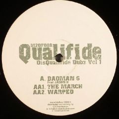 Qualifide - Qualifide - Disqualified Dubz Vol. 1 - More 2 Da Floor
