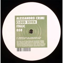 Alessandro Crimi - Alessandro Crimi - Cloud Seven - Italic