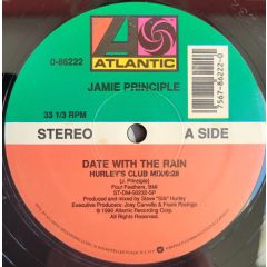 Jamie Principle - Jamie Principle - Date With The Rain - Atlantic