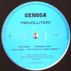 Genosa - Genosa - Revolution - UCR