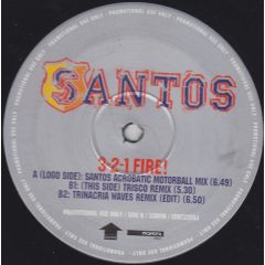 Santos - 3-2-1 Fire! - Incentive