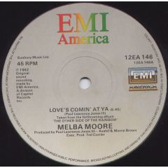 Melba Moore - Melba Moore - Love's Comin At Ya - EMI