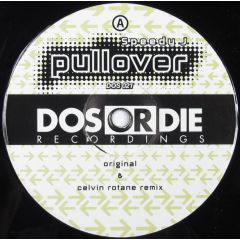 Speedy J - Speedy J - Pullover - Dos Or Die Recordings
