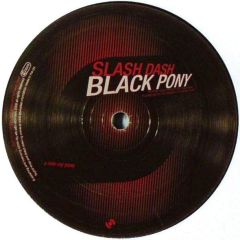 Slash Dash - Slash Dash - Black Pony - ELP