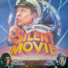 John Morris - John Morris - Silent Movie (Original Motion Picture Score) - United Artists Records