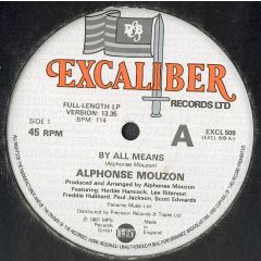 Alphonse Mouzon - Alphonse Mouzon - By All Means - Excaliber