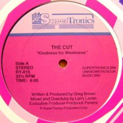 The Cut - The Cut - Kindness For Weakness - Supertronics