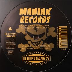 Safe Deposit - Safe Deposit - Kitchen - Maniak Records 9