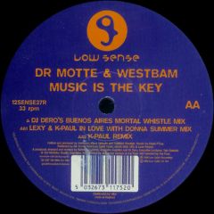 Dr Motte And Westbam - Dr Motte And Westbam - Music Is The Key (Part 2) - Low Sense