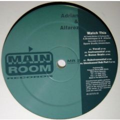 Adrian & Alfarez - Adrian & Alfarez - Watch This - Main Room Records